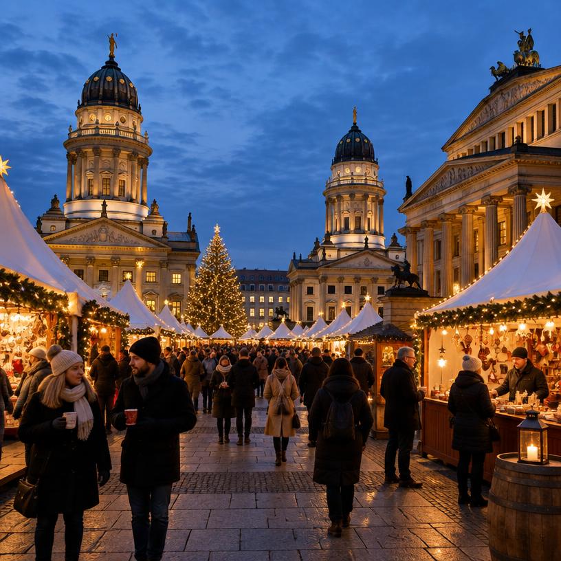 Jarmark świąteczny: Berlin