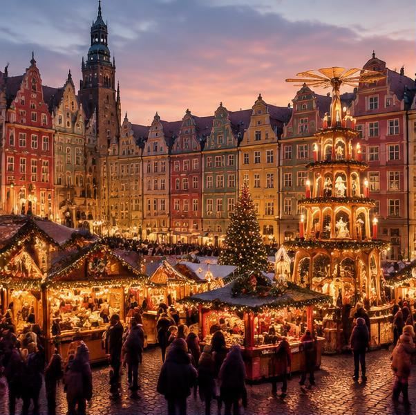 Jarmark świąteczny: Wrocław